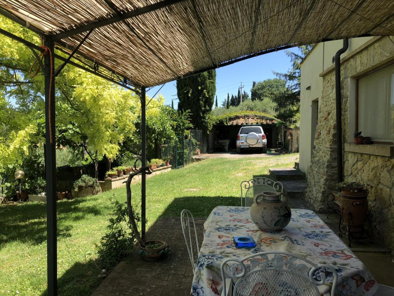 Haus Malerin - Meerblick, Umzaeunter Garten By Toscanatour Guardistallo Exterior photo